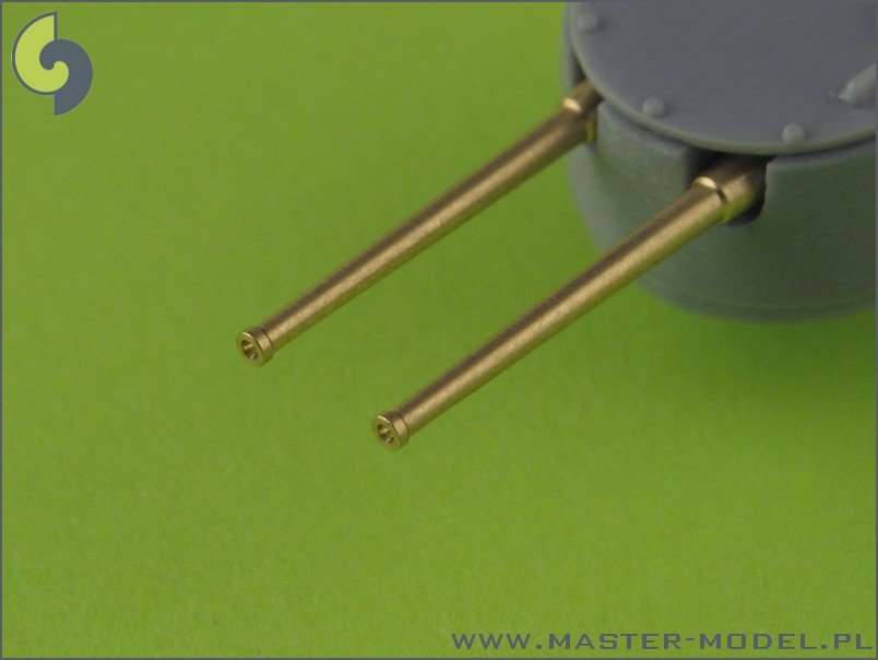 Master SM-350-059 Russian battleship Borodino armament - 305mm (4pcs), 152mm (12pcs), 75mm (20pcs), 47mm (20pcs) – image 2