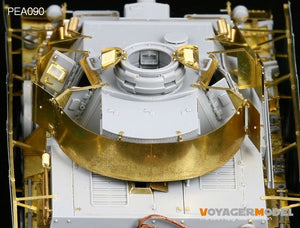 Voyager Model PEA090 Turret Amour for PzKpfw IV Ausf G Late/Ausf H Early (For ALL) 1/35 – obrázek 3