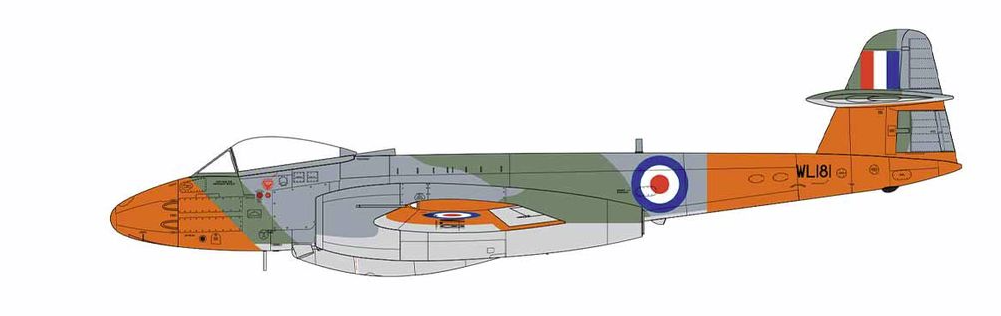 Airfix 09182A Gloster Meteor F.8 1/48 – image 3
