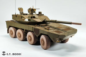 ET Model P35-129 JGSDF TYPE 16 Maneuver Combat Vehicle Sagged wheels and Muzzle Brake For TAMIYA Kit 1/35 – image 8