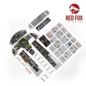 Red Fox Studio QS-32117 F-104A Starfighter (for Italeri kit) 1/32 – image 6