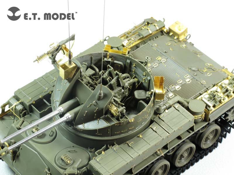ET Model E35-198 US Army M42A1 Self-Propelled Anti-Aircraft gun late type (For AFV CLUB Kit) (1/35) – Bild 5