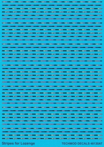 Techmod 48130 Stripes for lozenge 1/48 – immagine 2