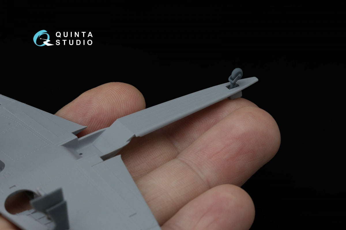 Quinta Studio QT72012 Yak-1/Yak-3 Weighted wheels (all kits) 1/72 – obrázek 7