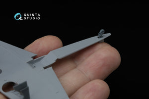 Quinta Studio QT72012 Yak-1/Yak-3 Weighted wheels (all kits) 1/72 – obrázek 7