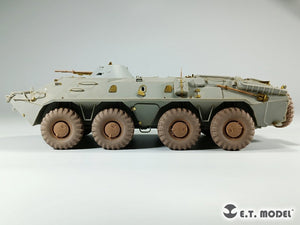 ET Model P35-128 Russian BTR-70 APC Sagged Wheels for Trumpeter kit 1/35 – Bild 8