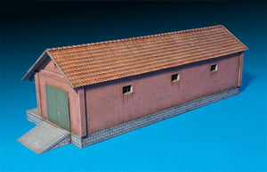 MiniArt 72029 FREIGHT SHED 1/72 – Bild 5