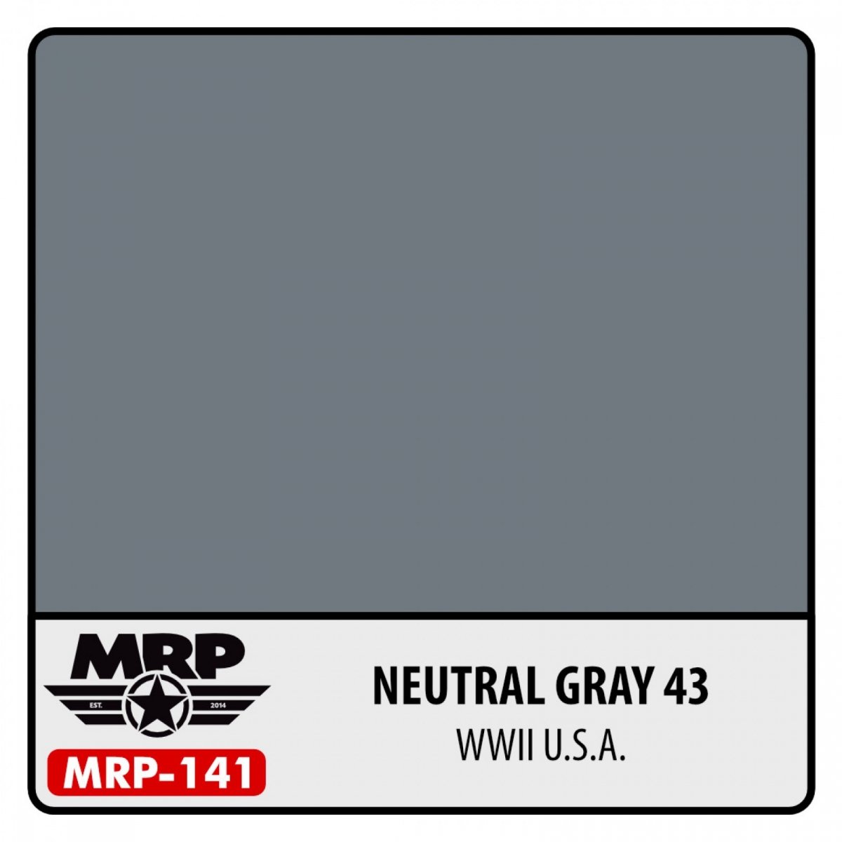 MR. Paint MRP-141 NEUTRAL GRAY 43 30ml