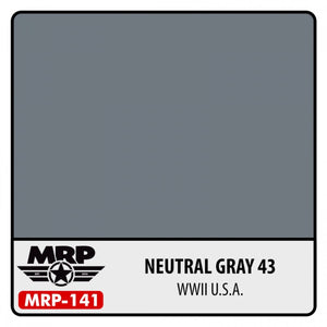MR. Paint MRP-141 NEUTRAL GRAY 43 30ml