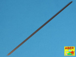 Aber SR05 Steel round rods 0.5mm length 250mm x12 pcs.