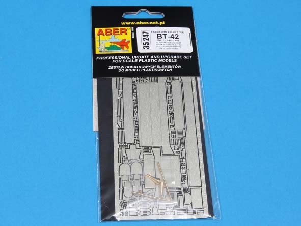 Aber 35247 Finish army assault gun BT-42 - vol.1 - basic set 1/35 – obrázek 5