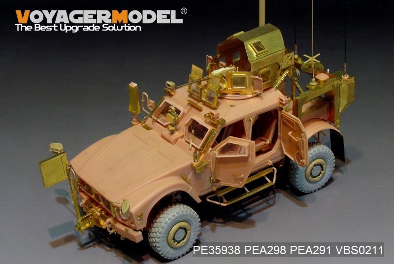 Voyager Model PE35938 Modern US M1240A1 M-ATV For PANDA HOBBY 35027 1/35 – image 6