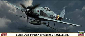Hasegawa 01984 FOCKE-WULF Fw190A-8 w/Bv246 HAGELKORN 1/72