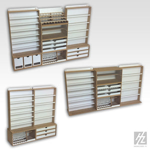Hobby Zone HZ-s4b Modular Paint Hanger x 7 – image 4