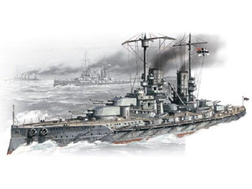 ICM S002 Cuirassé allemand Grosser Kurfürst (1/350)