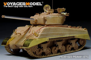 Voyager Model PEA441 WWII US Sherman M4A3 Sommerville Matting (GP) 1/35 – imagen 5
