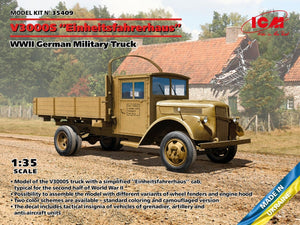 ICM 35409 V3000S Einheitsfahrerhaus WWII German Truck 1/35