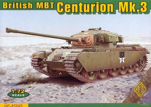 ACE 72425 British MBT Centurion Mk.3 1/72