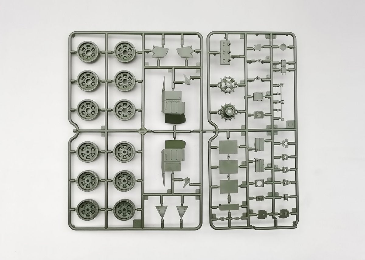 Amusing Hobby 35A050 Russian Main Battle Tank T-90A FULL INTERIOR 1/35 – image 12