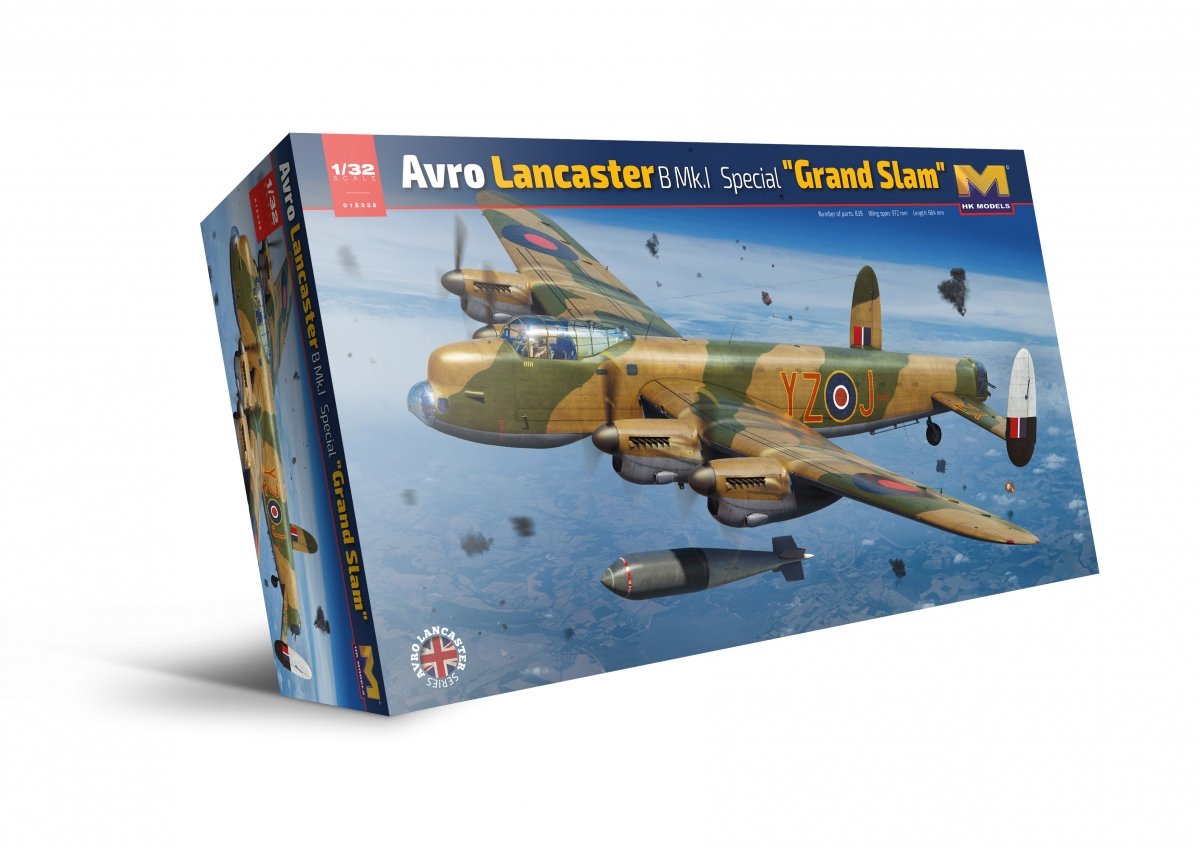 HK Models 01E038 Avro Lancaster B MK.l Special &amp;quot;Grand Slam&amp;quot; 1/32 – imagen 2