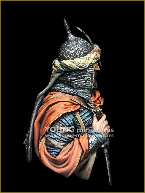 Young Miniatures YH1856 ARABIAN KNIGHT 1/10 – Bild 5