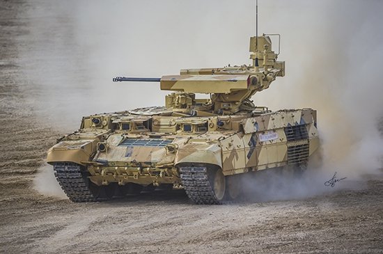 Trumpeter 09565 Russian Obj199 BMPT Frame in ATGM launcher ATAKA 1/35