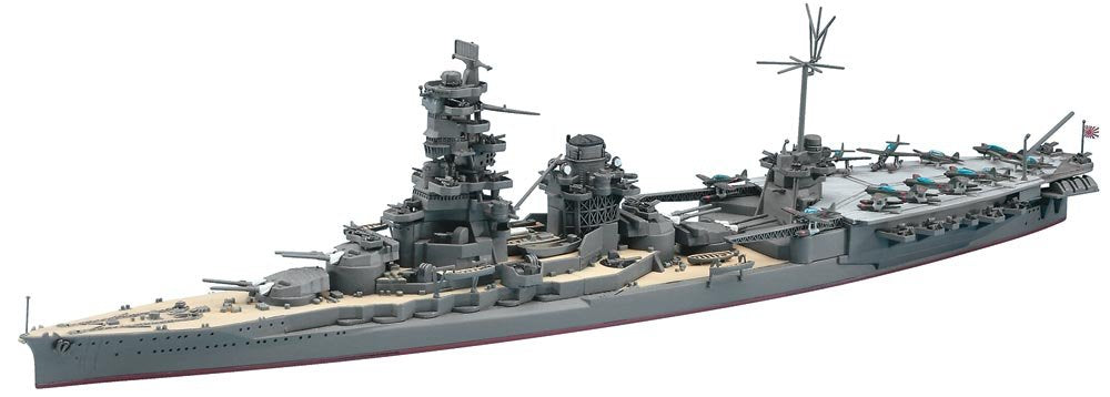 Hasegawa WL119 IJN Aircraft Battleship Ise 1/700 – image 2