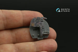 Quinta Studio QDS-48424 Mosquito FB Mk.VI/NF Mk.II 3D-Printed colored Interior on decal paper (Tamiya) (Small version) 1/48 – Bild 8