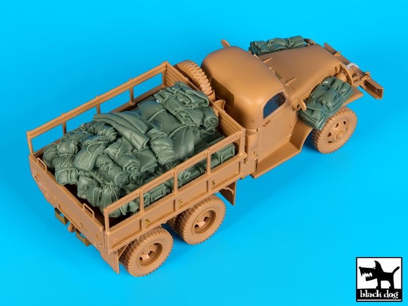Black Dog T35156 US GMC CCKW accessories set 1/35 – immagine 4