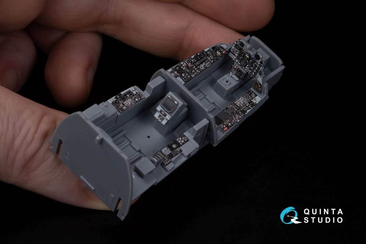 Quinta Studio QDS-48245 F-4EJ Kai 3D-Printed &amp;amp; colored Interior on decal paper (ZM SWS) (Small version) 1/48 – obrázek 10