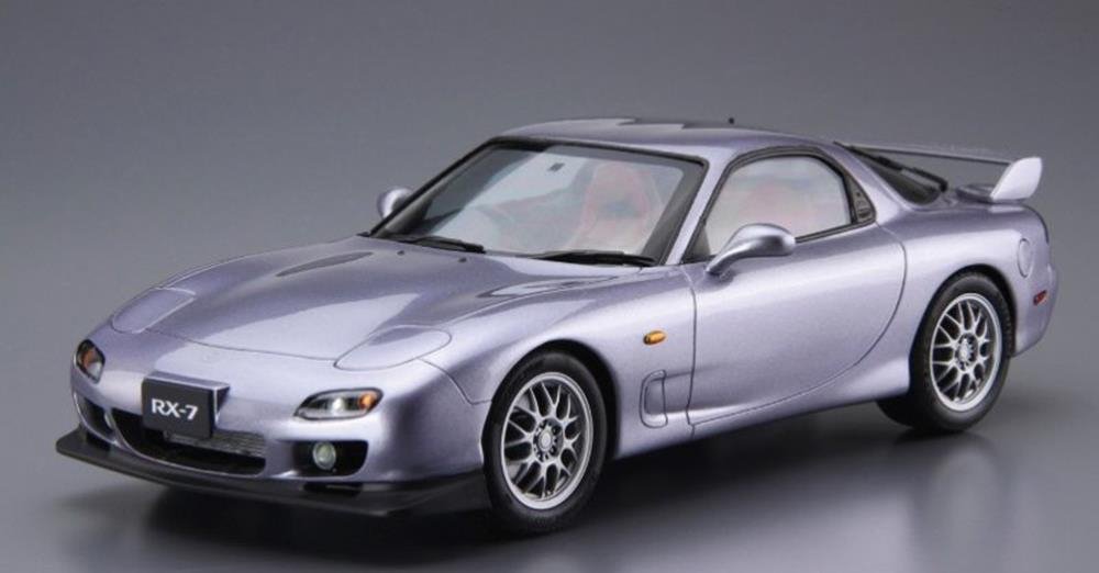 Aoshima 05586 MAZDA FD3S RX-7 SPIRIT R TYPE B 2002 1/24 – image 2