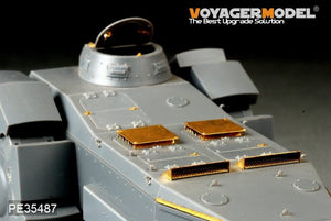 Voyager Model PE35487 WWII German VsKfz.617 for MENG SS-001 1/35 – immagine 6