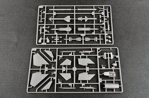 Trumpeter 01678 Russian Su-33 Flanker D 1/72 – image 11