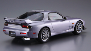 Aoshima 06193 MC77 Mazda FD3S RX-7 Spirit R Type B 02 1/24 – obrázek 3