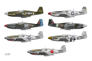 Arma Hobby 70038 P-51 B/C Mustang™ Expert Set 1/72 – image 3