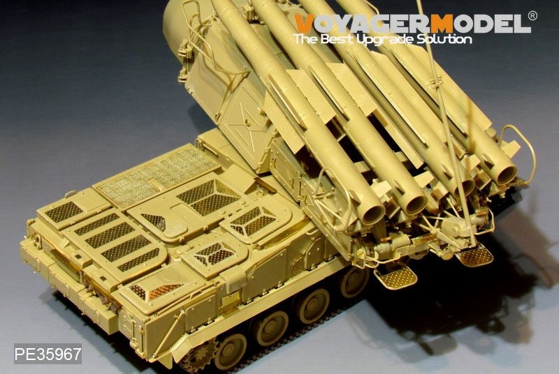 Kit de mise à niveau Voyager Model PE35967 pour le système de missiles de défense aérienne russe moderne 9K37M BUK, compatible avec PANDA PH35033 à l&amp;#39;échelle 1/35. – image 15