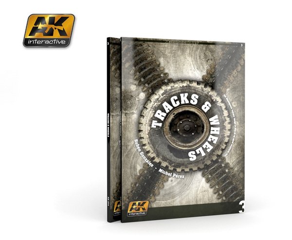 AK Interactive AK274 Tracks &amp; Wheels