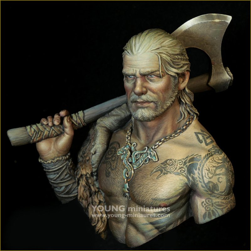 Young Miniatures YH1867 The Birka Viking Warrior 1/10 – image 4