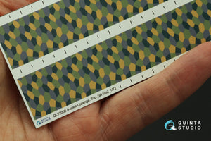 Quinta Studio QL72006 German WWI 4-Color Lozenge (upper surface) 1/72 – image 4