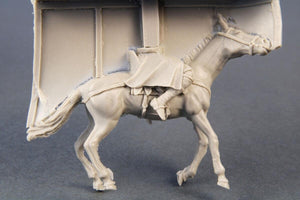 CMK F48273 Chevalier (Knight on Horseback) 1/48 – Bild 5