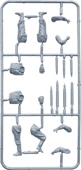 MiniArt 35131 SOVIET TANK AMMO LOADING CREW 1/35 – Bild 2