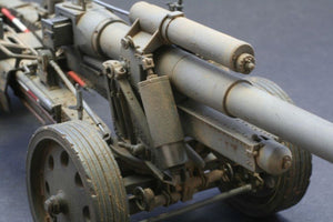 Dragon 6392 German sFH 18 Howitzer w/Limber 1/35 – immagine 6
