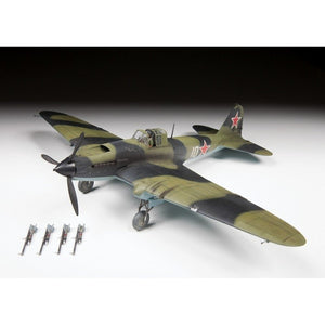 Zvezda 4825 IL-2 Stormovik 1/48 – zdjęcie 3