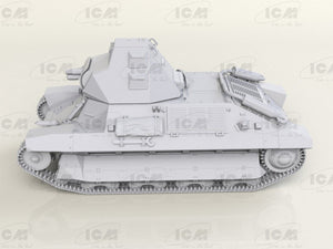 ICM 35336 FCM 36, WWII French Light Tank 1/35 – Bild 4