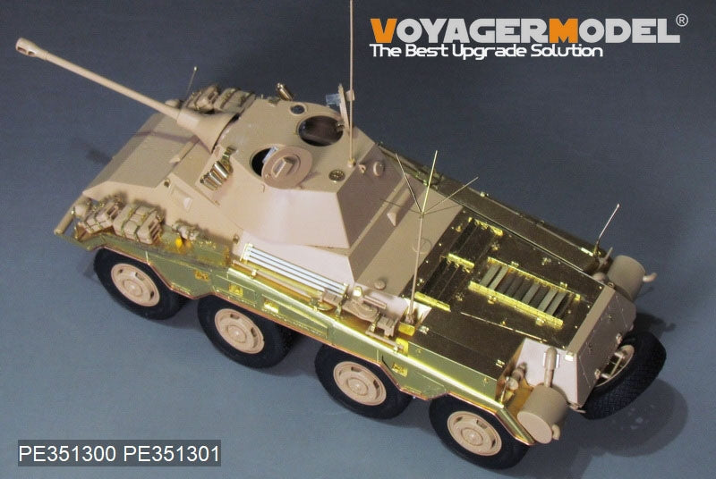 Voyager Model PE351300 WWII German Sd.Kfz 234/2 PUMA Upgrade Set For RFM 5110 1/35 – image 11