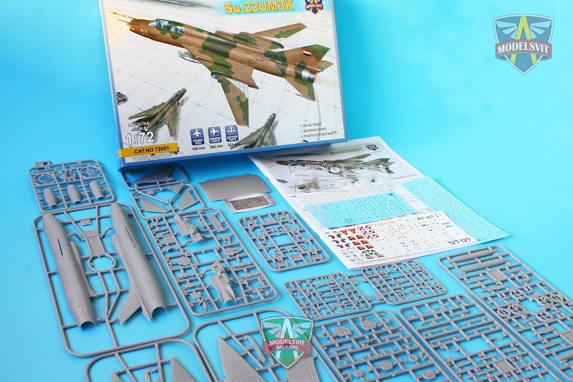 Modelsvit 72051 Su-22UM3K advanced two-seat trainer (Export vers.) 1/72 – immagine 2