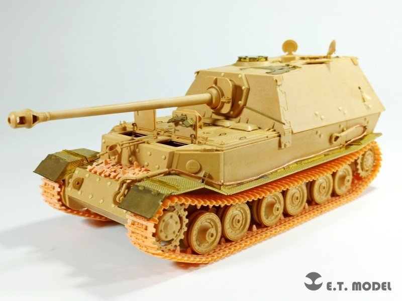 ET Model P35-009 WWII German Elefant Schwerer Panzerjaeger Workable Track (3D Printed) 1/35 – imagen 4
