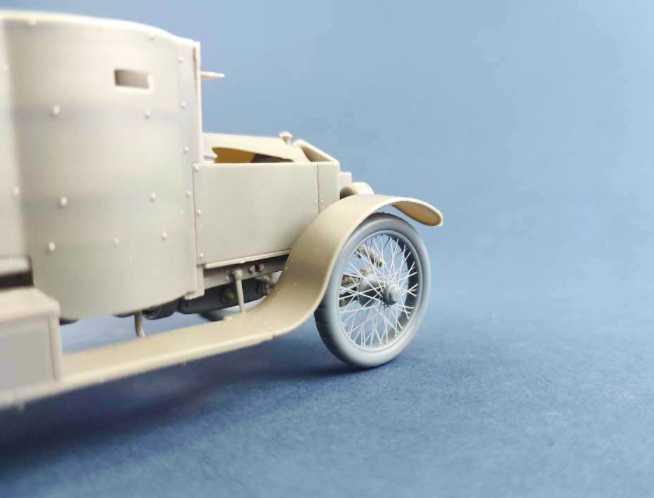 Copper State Models A35-010 Minerva Wire Wheels 1/35 – image 7