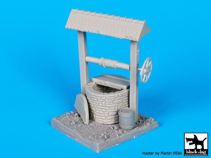 Black Dog D35060 Well base 1/35 – Bild 6