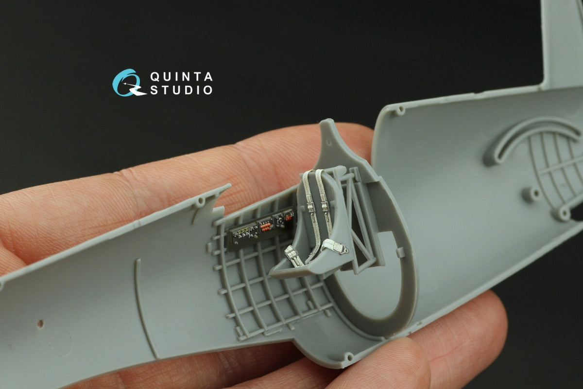 Quinta Studio QD48476 F4U-2 Corsair 3D-Printed colored Interior on decal paper (Hobby Boss) 1/48 – Bild 6